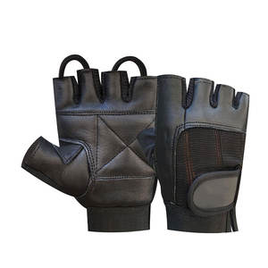 Vente en gros de gants d'haltérophilie pour hommes et femmes, gants de fitness antidérapants avec support de poignet - Product Image 1