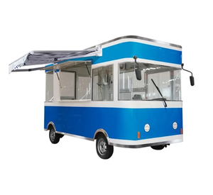 Carrito de comida, remolque de comida, camión de comida para panqueques de helado a la venta - Product Image 3