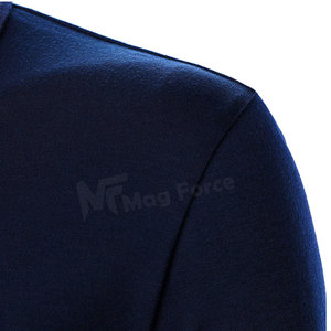 T-shirt à manches courtes pour homme, style personnalisé, marque privée, service OEM, mélange de coton respirant et anti-rétrécissement, faible MOQ - Product Image 4