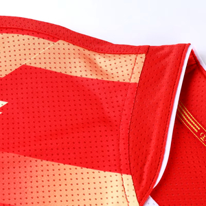 Conjunto de Jersey de equipo de voleibol para hombre personalizado al por mayor 2025 impresión por transferencia térmica crea tu propio diseño 100% poliéster excelente - Product Image 2