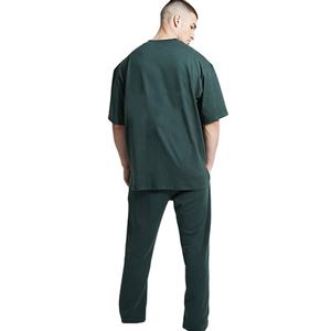 Nouveau design OEM Pantalon de jogging pour homme, coupe ample, grande taille, long, en coton molletonné épais et respirant, chaud pour l'hiver, pour la gym - Product Image 5