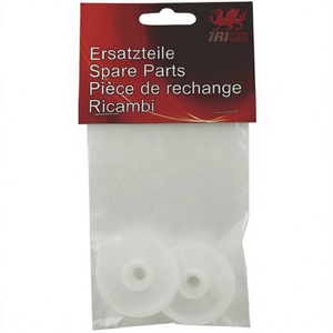 Plaques coulissantes en plastique HPS, 2 pièces par sac, accessoires pour pistolet à mastic IRION - Product Image 3