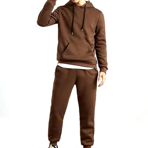 Ensemble de jogging personnalisé, survêtement à capuche pour hommes, vente en gros OEM, qualité supérieure, vêtements de sport confortables, survêtement à capuche - Product Image 1