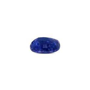 Zafiro Azul Real - 4.09 Quilates, 10 mm, Gema Suelta Facetada, Tratada con Calor - Product Image 2