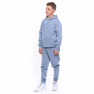 Wholesale Price Kids <b>Boys</b> High Quality Street wear with Customised Color Your Size Label Street wear Breathable Tracksuits - Product Image 1