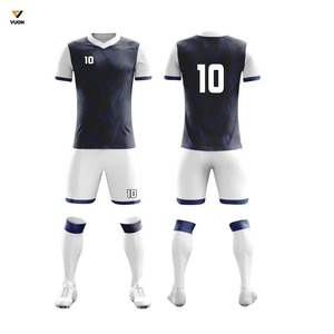 2025 thiết kế mới 100% polyester unisex đồng phục bóng đá cho unisex người lớn bóng đá Jersey & bóng đá bộ đồng phục - Product Image 6