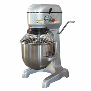 20 Liter Capacity Heavy-Duty Automatic Electric Dough Mixer for Home and Restaurant Use for Pizza and Cake Making Flour Mixing