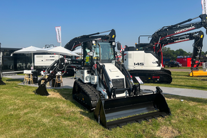 Bon marché HMK Hidromek 62T chargeuse compacte fiable utilisée Kubota Euro5/EPA moteur 4 roues motrices haute charge Moment prix de gros - Product Image 4