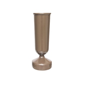 Décoration de fête d'anniversaire ou d'événement Vase à fleurs de bonne qualité en aluminium métal Vase à fleurs décoratif en forme de bouteille - Product Image 5