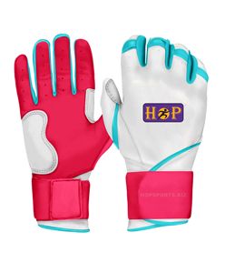Gants de frappe de baseball en cuir professionnels, nouvelle collection 2026, vente en gros, logo personnalisé, unisexe - Product Image 1