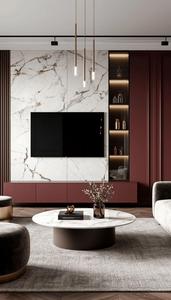 Gabinetes de Cocina Modernos Minimalistas Personalizados de Madera Maciza de Roble Ecológica con Diseño Completo en Forma de L con Unidad de Fregadero de Melamina - Product Image 3