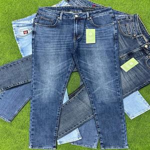 Jeans Stocklot Bangladesh Marca Etiqueta Hombres Denim Stock Venta al por mayor Jeans Fabricantes stock Liquidación Nuevos pantalones vaqueros para hombres más baratos - Product Image 5