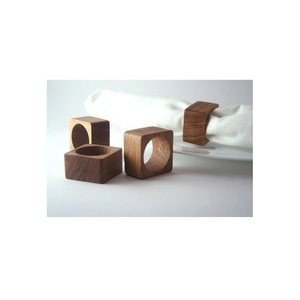 Dinner Table Decoration Napkin <b>Ring</b> Wooden Design Napkin <b>Ring</b> Customized Tissue <b>Holder</b> Natural Finishing Napkin <b>Ring</b> - Product Image 2