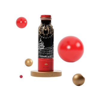 Bouteille d'eau en métal imprimée Bengalore décorative, réutilisable, écologique, adaptée à la maison, à la cuisine, au bureau, aux voyages - Product Image 1