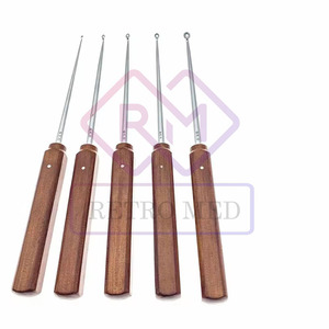Orthopedics <b>Bone</b> Curette with Teeth Stainless Steel <b>Bone</b> Spoon <b>Surgical</b> <b>Instruments</b> Manual CE Certified by MEDICAB <b>INSTRUMENTS</b> - Product Image 2