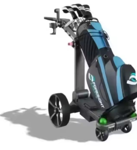 Chariot électrique chariot de golf plat avec batterie au lithium 3 roues - Product Image 6