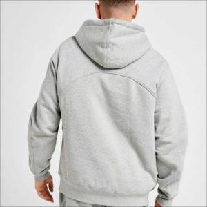 Vente en gros de sweat à capuche en molleton de qualité supérieure unisexe pull-over décontracté Streetwear pull à capuche chaud Style créateur Logo personnalisé OEM. - Product Image 5