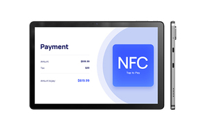 Tablet PC Android con Doble Puerto Tipo-C, Pantalla de 10.1 Pulgadas 1280*800, NFC Frontal, SoftPOS, MT8786 <span class=keywords><strong>G80</strong></span>, 2G 3G 4G WiFi GMS - Product Image 6