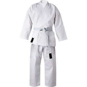 Uniformes de Karate de la Mejor Calidad al por Mayor para Adultos, Nuevo Diseño, Ropa de Entrenamiento de Artes Marciales, Poliéster/Algodón - Product Image 1