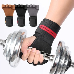 ถุงมือออกกำลังกายในยิมทำจากหนังสไตล์ใหม่ - Product Image 3