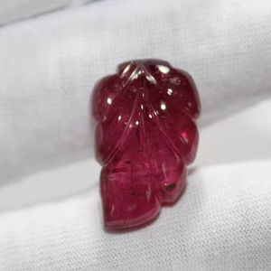 Piedra Preciosa Suelta de Turmalina Rosa Natural Tallada a Mano - Product Image 1