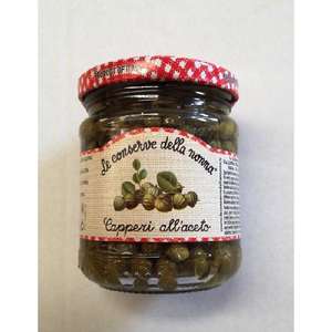 Cornichons de la Grande-Mère 190g Cimettes au Vinaigre Conditionnées en Boîtes de 12 Pièces - Product Image 1