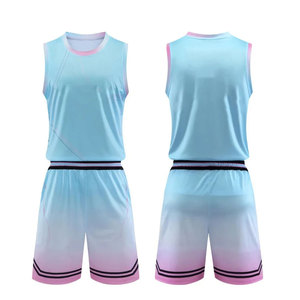 Best Quality Basketball Uniform Breathable 100% Polyester Made Basketball Uniform Made In Pakistan - Product Image 1
