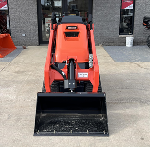 <b>Top</b> Grade Performance Mini Kubotas SCL1000 Track Skid Steer Loader 4 Ton Rated <b>Load</b> Moog Perfect Condition Fast Shipping - Product Image 3