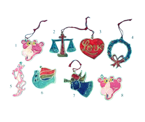 Adornos para vacaciones de invierno Colgando Metal Decoraciones para árboles de Navidad Recuerdos de vacaciones y suministros de favores de fiesta - Product Image 2