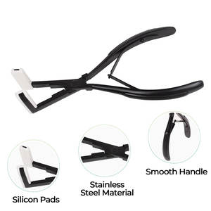 Kit de Pinzas Profesionales para Extensiones de Cabello, Juego de Herramientas de Instalación de Extensiones de Cabello de Acero Inoxidable para Salón y Estilistas - Product Image 3