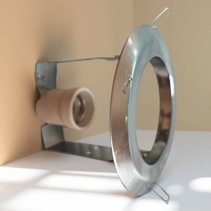 Luminaria Empotrable LED Simple R80 de 90 mm para Interiores, Carcasa de Acero - Product Image 2