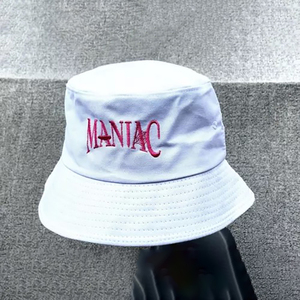 Sombreros de cubo de algodón 100% ligeros de primera calidad, ropa de calle informal, patrón de dibujos animados para protección solar al aire libre, viajes de moda - Product Image 6