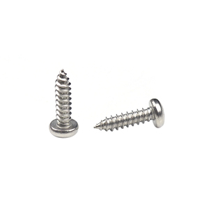 Tornillo cruzado de cabeza redonda de acero inoxidable 304 resistente a la corrosión de primera calidad M5 A2-70 DIN <span class=keywords><strong>7504P</strong></span> ANSI B18.6.4 Tornillo para madera - Product Image 4