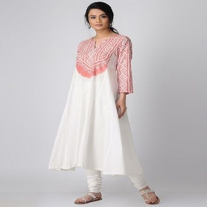 Kurti ผ้าเรยอนสำหรับผู้หญิง,Kurti สไตล์เม็กซิกันปักลายโบโฮสำหรับฤดูร้อนคุณภาพสูงและราคาถูก - Product Image 2