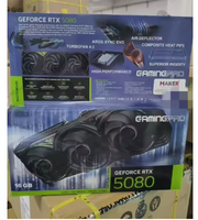 Ordinateur de bureau pour jeux, matériel informatique, carte graphique Palit GeForce RTX 5080 GamingPro 16 Go GDDR7 256 bits PCI Express 3.0