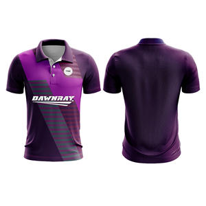 Camiseta Polo Deportiva Personalizada Sublimada, Ropa Deportiva de Alto Rendimiento para Hombre, Mujer y Jóvenes, Secado Rápido, Polo Activo - Product Image 6