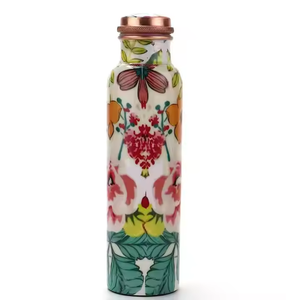 Les bouteilles d'eau en métal faites à la main, d'une capacité de 38 oz, sont disponibles à des prix exceptionnellement bas, des bouteilles de vente élevées - Product Image 6