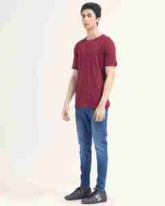 2025 nouveauté 100% coton été T-shirts pour hommes Logo imprimé unisexe t-shirts à manches courtes poids lourd surdimensionné hommes T-shirts - Product Image 3