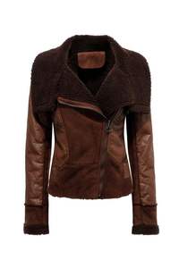 Chaquetas de Motociclista de Lana para Mujer de Alta Calidad, Cortavientos de Otoño, Impresión de Logotipo Personalizado, Transpirable, Tejido de Punto, Mejor Algodón - Product Image 4