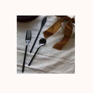 Brindille en métal or rose avec poignée en forme de fleur Trancheuse à fromage et épandeur de fromage en acier inoxydable plaqué argent de style moderne - Product Image 4