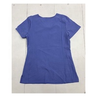Uniforme de travail tunique femmes Blouse col en V haut vêtements médicaux poche vêtements de travail femmes tenue haut d'allaitement uniforme d'infirmière
