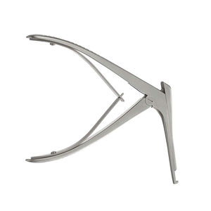 Punzón de hueso de alta calidad 90 corte hacia arriba 140 mm 5,12 pulgadas ancho 4 mm no estéril reutilizable Metal acero Kerrison Rongeurs - Product Image 2