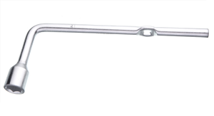 Venta a granel L llave con acero al carbono Metal hecho tamaño personalizado disponible níquel cromado L llave - Product Image 5