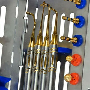Instruments chirurgicaux du nombril Kit d'instruments parodontaux Implants dentaires Orthodontie chirurgicale Sinus Lift Set Garantie 3 ans - Product Image 5