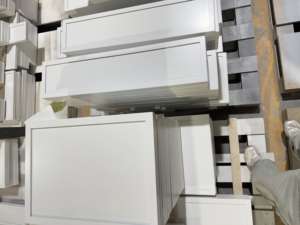 Gabinetes de Cocina de Madera Maciza de Vietnam en Oferta, Listos para Armar, Estilo Clásico para Cocinas Modernas, de Fabricante Vietnamita - Product Image 3