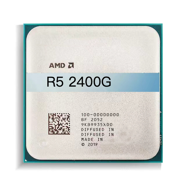 AMD for Ryzen 5 5600G Six-Core Processor for PC Gamers 2400G with 6 Cores and 16 Threads Compatible with AM4 Socket Desktop