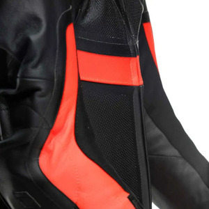 Trajes de moto Blindados de etiqueta privada hechos en Pakistán personalizado PU cuero genuino Moto Cross motocicleta montar mono - Product Image 3