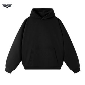 Sudadera con capucha larga para mujer superventas 2025, logotipo de Color personalizado, estilo callejero, diseño de punto, cuello con capucha para la temporada de invierno - Product Image 2