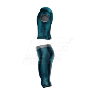 Uniforme de fútbol americano de alta calidad, cómodo y de secado rápido, camisetas de color liso en tamaño XL, conjuntos elegantes para deportes - Product Image 4