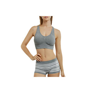 Sujetadores deportivos para chicas al por mayor, ropa deportiva acolchada para jóvenes, Top para equipo de gimnasia de baile, ropa de práctica y rendimiento - Product Image 1